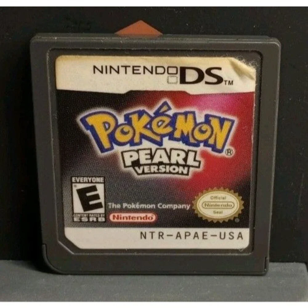 Pokemon Pearl Nintendo DS Cartridge Only, Authentic, tested & working Pre Owned.